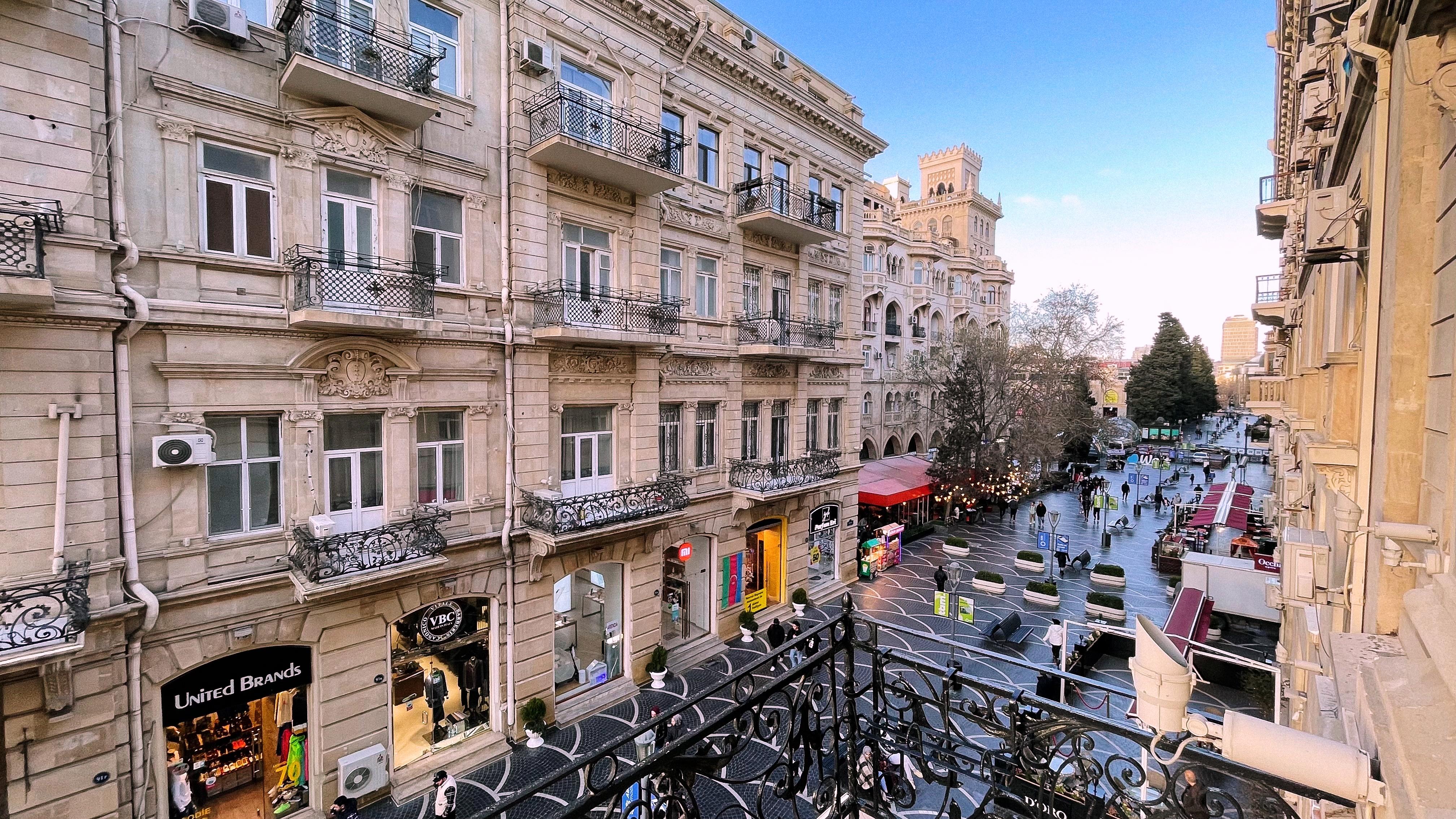 Austin Hotel Baku Exterior photo