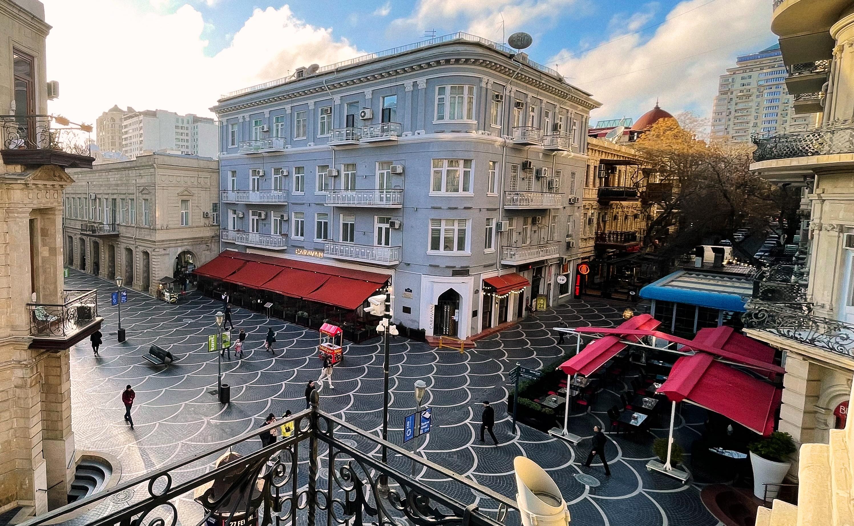 Austin Hotel Baku Exterior photo