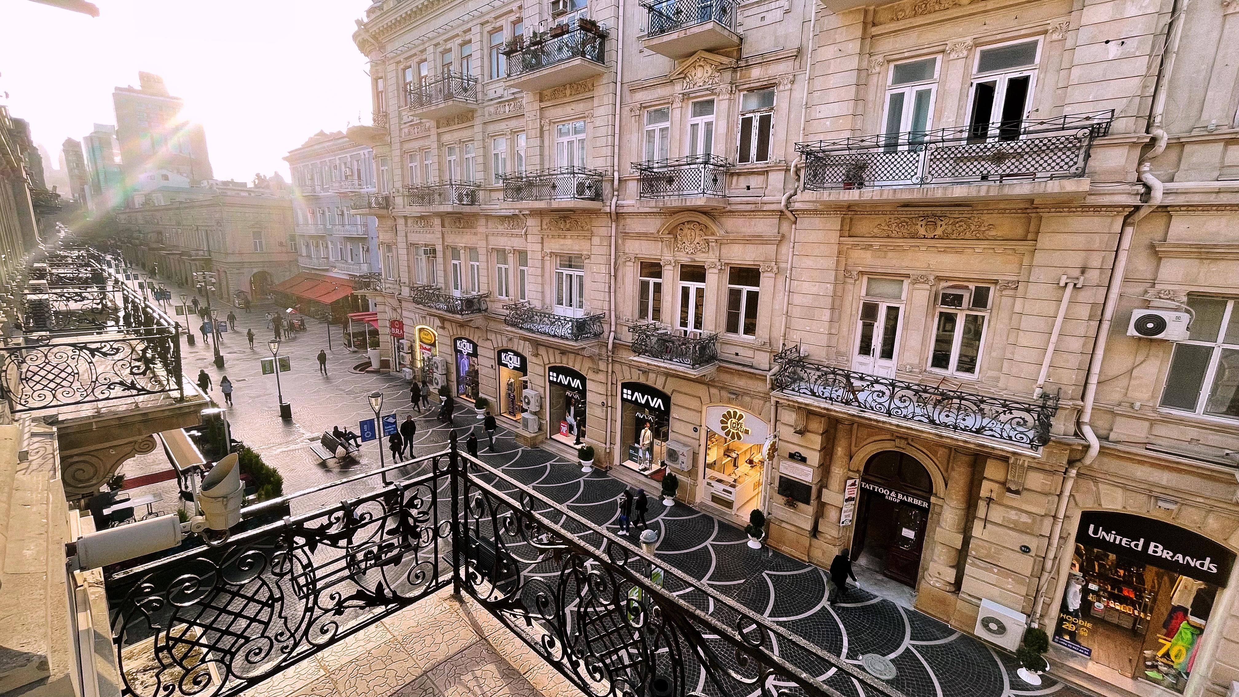 Austin Hotel Baku Exterior photo