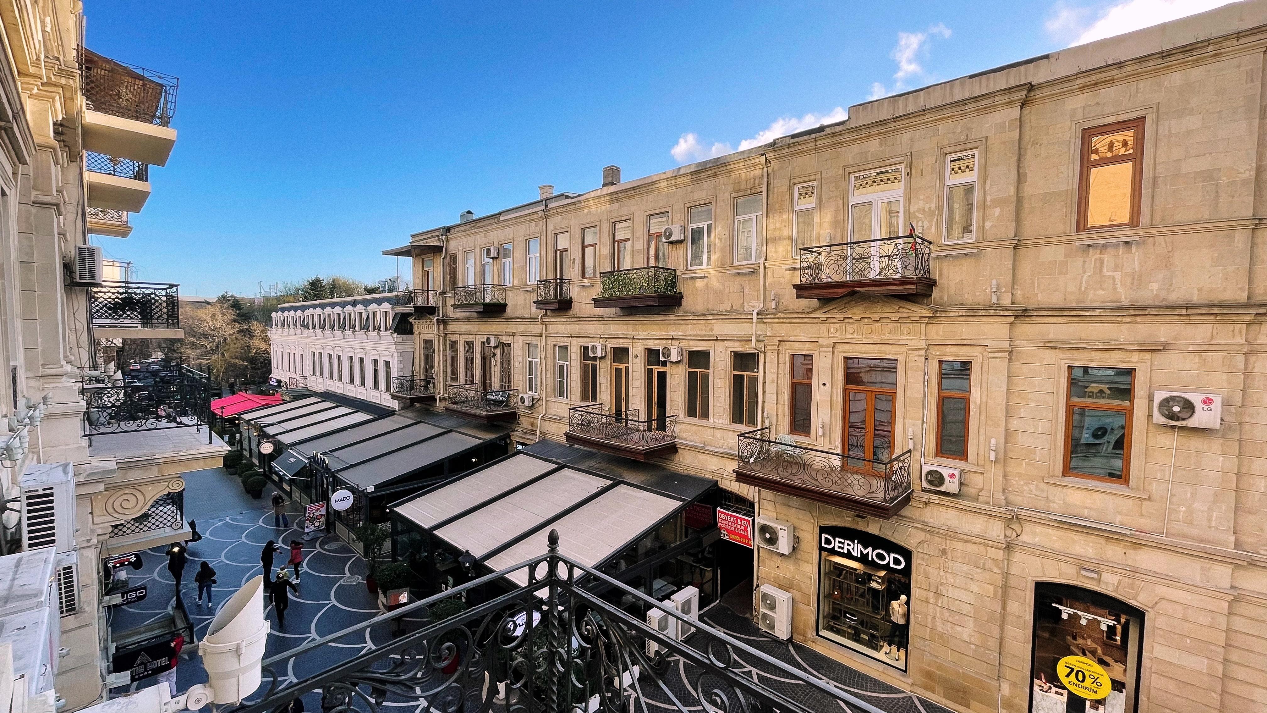 Austin Hotel Baku Exterior photo