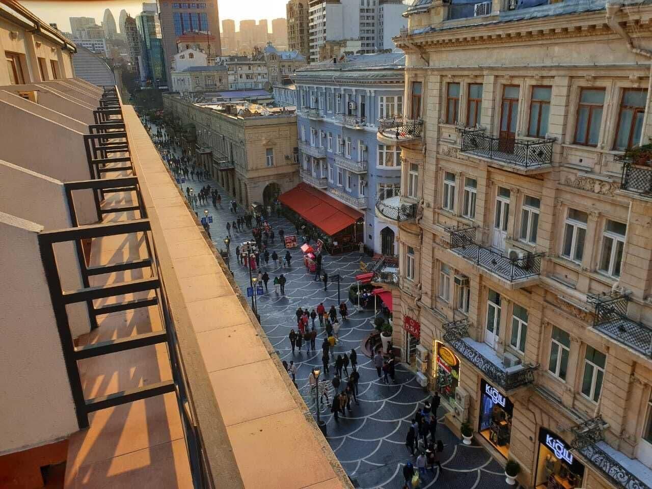 Austin Hotel Baku Exterior photo