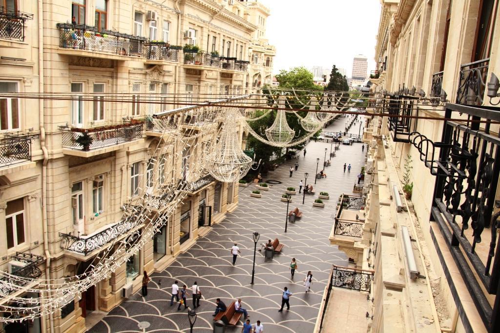 Austin Hotel Baku Exterior photo